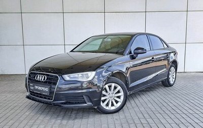 Audi A3, 2014 год, 1 523 000 рублей, 1 фотография