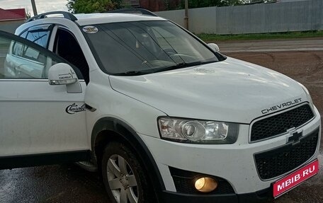 Chevrolet Captiva I, 2013 год, 1 250 000 рублей, 1 фотография