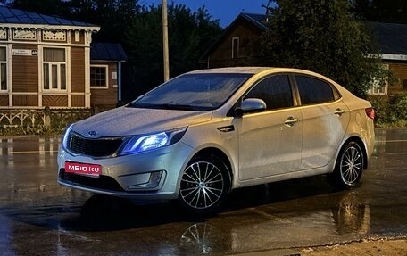 KIA Rio III рестайлинг, 2012 год, 1 250 000 рублей, 1 фотография