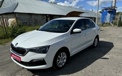 Skoda Rapid II, 2022 год, 2 169 000 рублей, 1 фотография