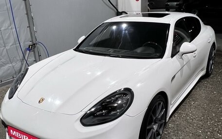 Porsche Panamera II рестайлинг, 2012 год, 3 800 000 рублей, 6 фотография