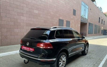 Volkswagen Touareg III, 2015 год, 2 900 000 рублей, 4 фотография