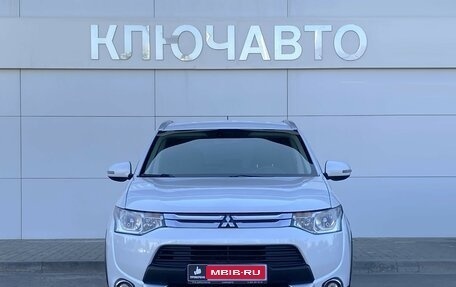 Mitsubishi Outlander III рестайлинг 3, 2014 год, 1 499 000 рублей, 2 фотография