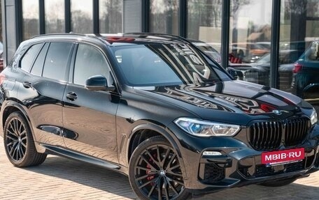 BMW X5, 2021 год, 7 540 000 рублей, 4 фотография