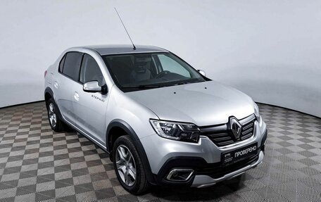 Renault Logan II, 2021 год, 1 462 000 рублей, 3 фотография