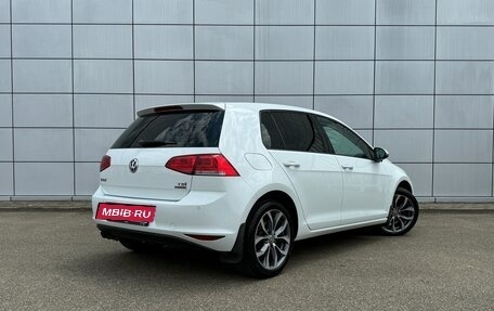 Volkswagen Golf VII, 2014 год, 1 376 000 рублей, 2 фотография