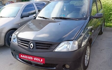 Renault Logan I, 2007 год, 300 000 рублей, 4 фотография