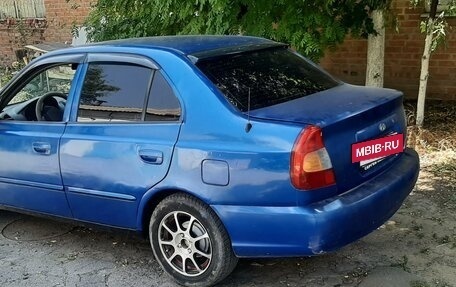 Hyundai Accent II, 2003 год, 300 000 рублей, 4 фотография