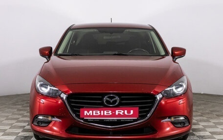 Mazda 3, 2016 год, 1 875 000 рублей, 2 фотография