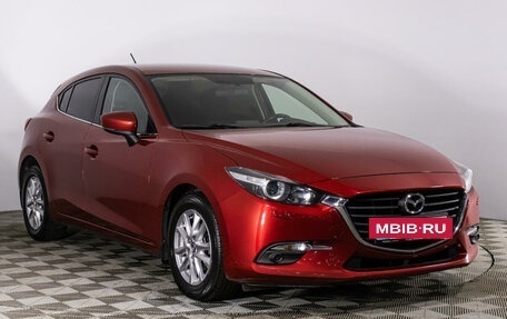 Mazda 3, 2016 год, 1 875 000 рублей, 3 фотография