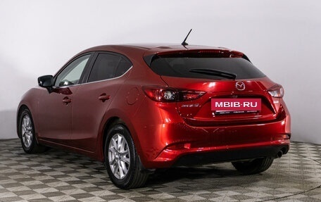 Mazda 3, 2016 год, 1 875 000 рублей, 7 фотография