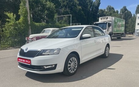 Skoda Rapid I, 2019 год, 1 689 000 рублей, 1 фотография