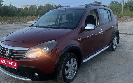 Renault Sandero I, 2012 год, 465 000 рублей, 1 фотография