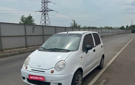 Daewoo Matiz I, 2002 год, 140 000 рублей, 1 фотография