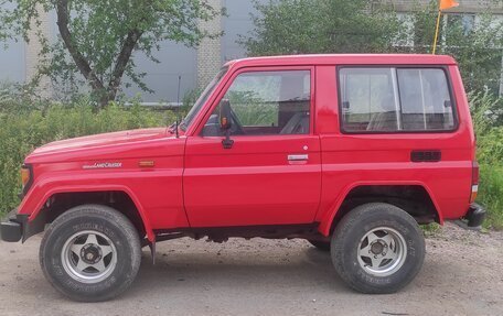 Toyota Land Cruiser 70, 1987 год, 799 000 рублей, 8 фотография