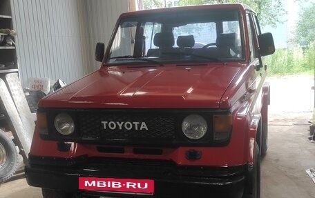 Toyota Land Cruiser 70, 1987 год, 799 000 рублей, 5 фотография