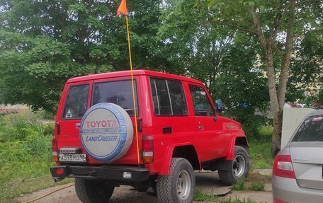 Toyota Land Cruiser 70, 1987 год, 799 000 рублей, 10 фотография