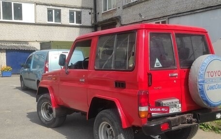 Toyota Land Cruiser 70, 1987 год, 799 000 рублей, 12 фотография