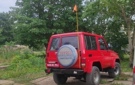 Toyota Land Cruiser 70, 1987 год, 799 000 рублей, 13 фотография