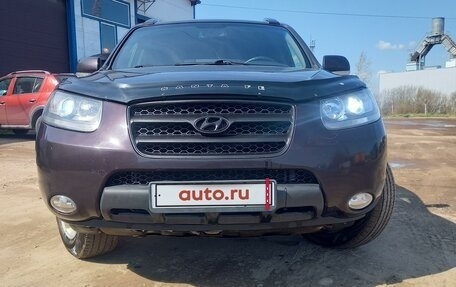 Hyundai Santa Fe III рестайлинг, 2008 год, 1 000 000 рублей, 3 фотография