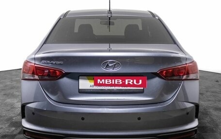 Hyundai Solaris II рестайлинг, 2020 год, 1 520 000 рублей, 6 фотография