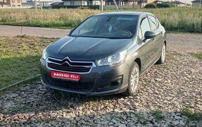 Citroen C4 II рестайлинг, 2014 год, 1 020 000 рублей, 1 фотография