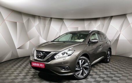 Nissan Murano, 2020 год, 3 379 700 рублей, 1 фотография