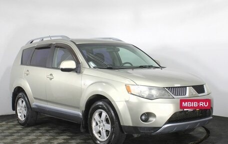 Mitsubishi Outlander III рестайлинг 3, 2007 год, 999 000 рублей, 3 фотография