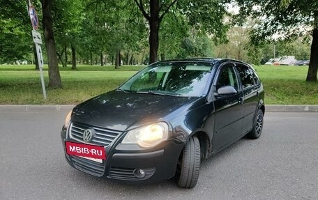 Volkswagen Polo IV рестайлинг, 2008 год, 395 000 рублей, 2 фотография