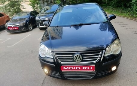 Volkswagen Polo IV рестайлинг, 2008 год, 395 000 рублей, 3 фотография