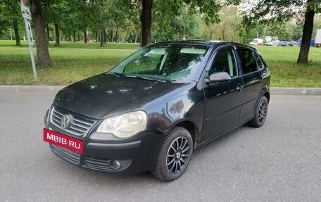 Volkswagen Polo IV рестайлинг, 2008 год, 395 000 рублей, 8 фотография