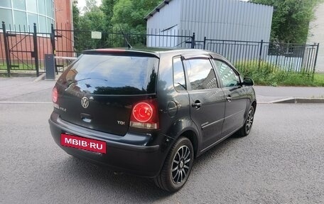 Volkswagen Polo IV рестайлинг, 2008 год, 395 000 рублей, 9 фотография