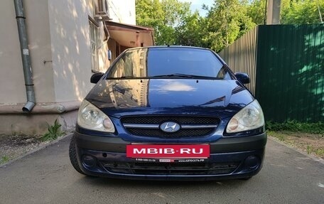 Hyundai Getz I рестайлинг, 2008 год, 486 000 рублей, 2 фотография