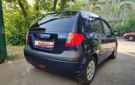 Hyundai Getz I рестайлинг, 2008 год, 486 000 рублей, 4 фотография