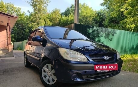 Hyundai Getz I рестайлинг, 2008 год, 486 000 рублей, 3 фотография