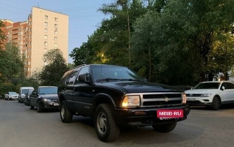 Chevrolet Blazer II рестайлинг, 1997 год, 590 000 рублей, 6 фотография