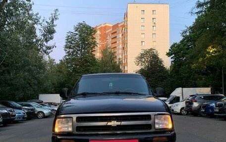 Chevrolet Blazer II рестайлинг, 1997 год, 590 000 рублей, 7 фотография