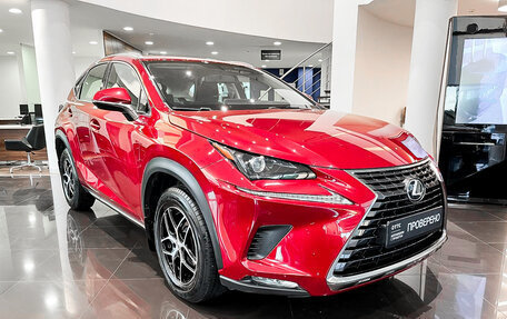 Lexus NX I, 2020 год, 3 955 000 рублей, 3 фотография