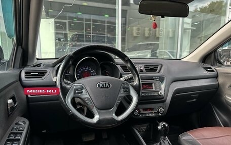 KIA Rio III рестайлинг, 2017 год, 1 295 000 рублей, 6 фотография