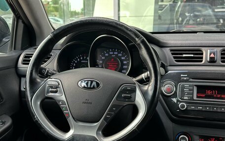 KIA Rio III рестайлинг, 2017 год, 1 295 000 рублей, 13 фотография