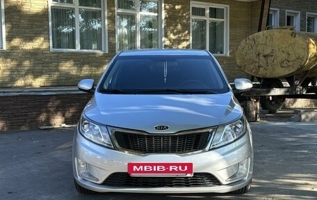 KIA Rio III рестайлинг, 2012 год, 1 250 000 рублей, 3 фотография