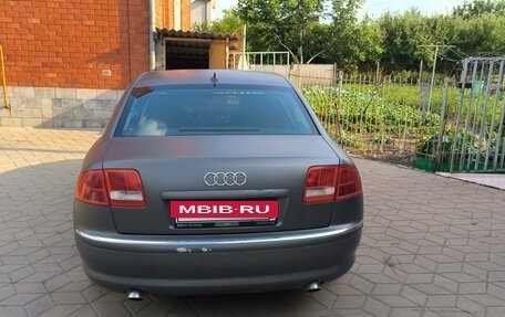 Audi A8, 2007 год, 1 400 000 рублей, 3 фотография