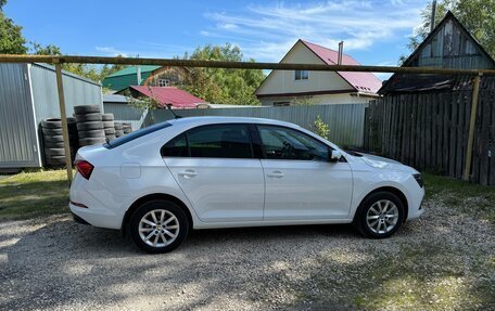 Skoda Rapid II, 2022 год, 2 169 000 рублей, 7 фотография