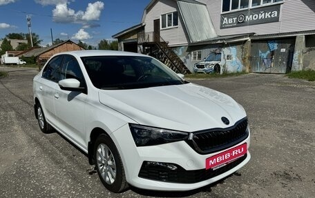 Skoda Rapid II, 2022 год, 2 169 000 рублей, 6 фотография