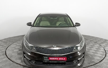 KIA Optima IV, 2016 год, 2 001 000 рублей, 2 фотография