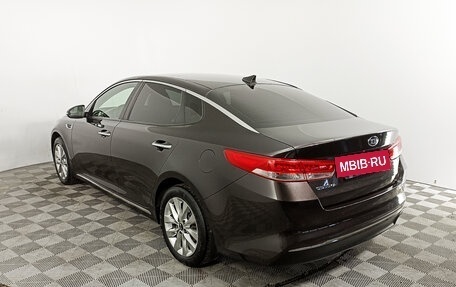 KIA Optima IV, 2016 год, 2 001 000 рублей, 7 фотография