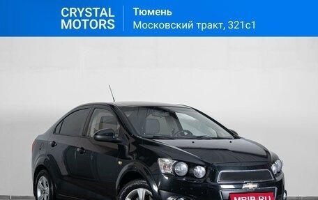 Chevrolet Aveo III, 2012 год, 829 000 рублей, 1 фотография