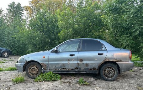 Chevrolet Lanos I, 2008 год, 80 000 рублей, 4 фотография