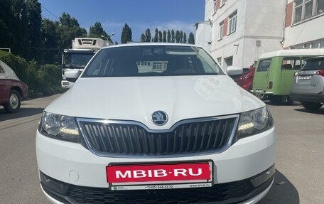 Skoda Rapid I, 2019 год, 1 689 000 рублей, 8 фотография