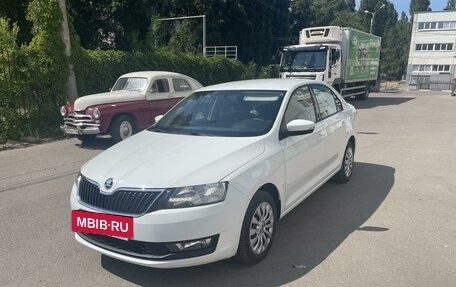 Skoda Rapid I, 2019 год, 1 689 000 рублей, 9 фотография